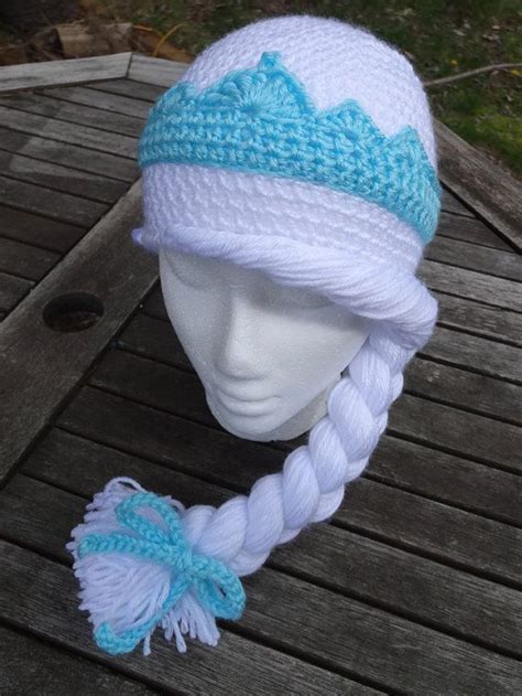knitted frozen elsa and anna hat pattern free PDF